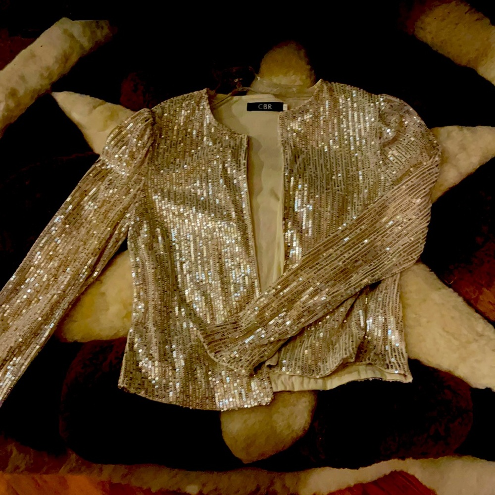 CBR gold jacket size medium, no tags but brand new